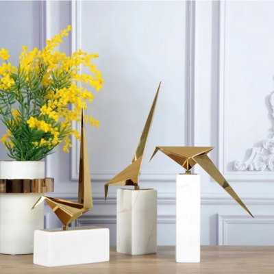 Camery Birds Figurines & Sculptures