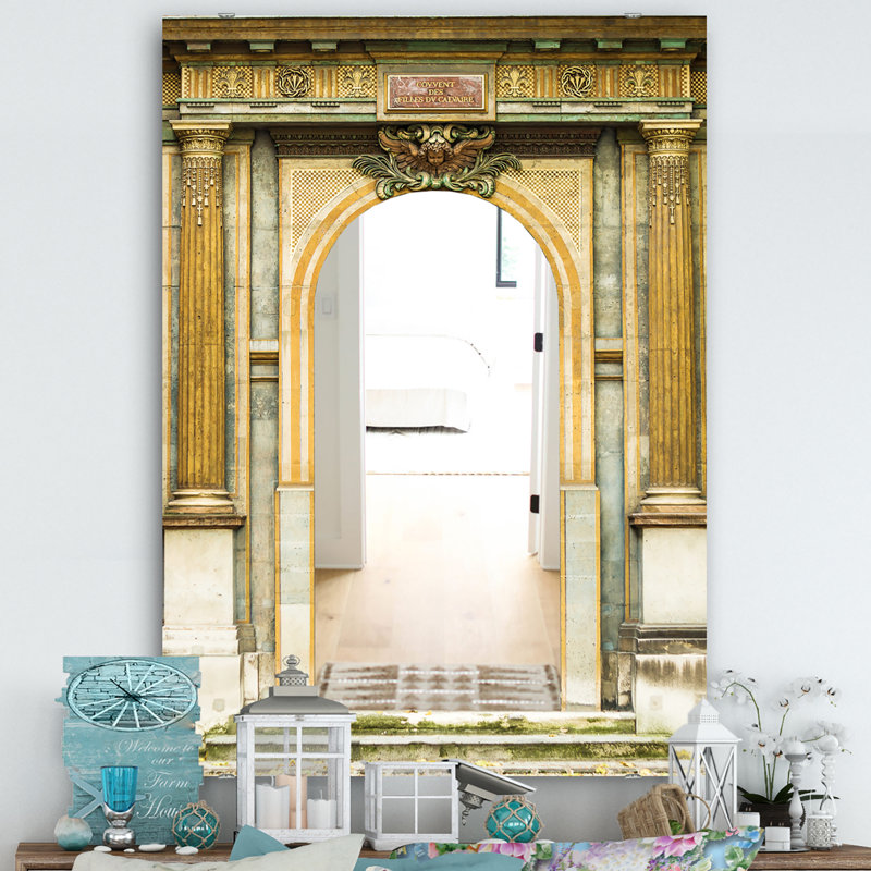 Miroir d'appoint Old, H 39,4 po x l 29,5 po