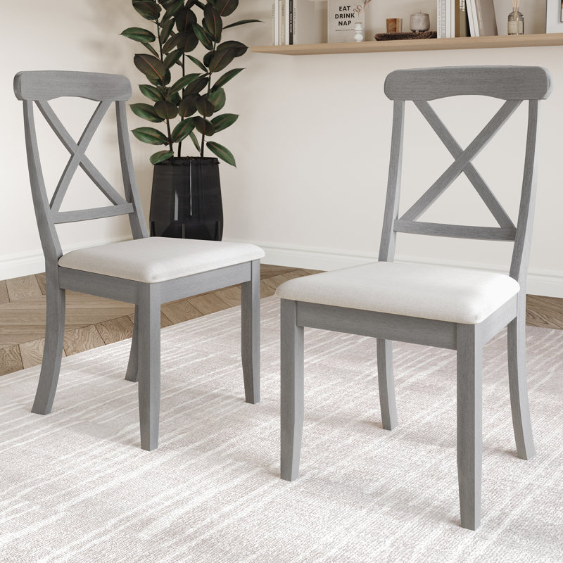 Chaise Ocossio, Gris