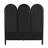 Arch Upholstered Standard Bed-109013440