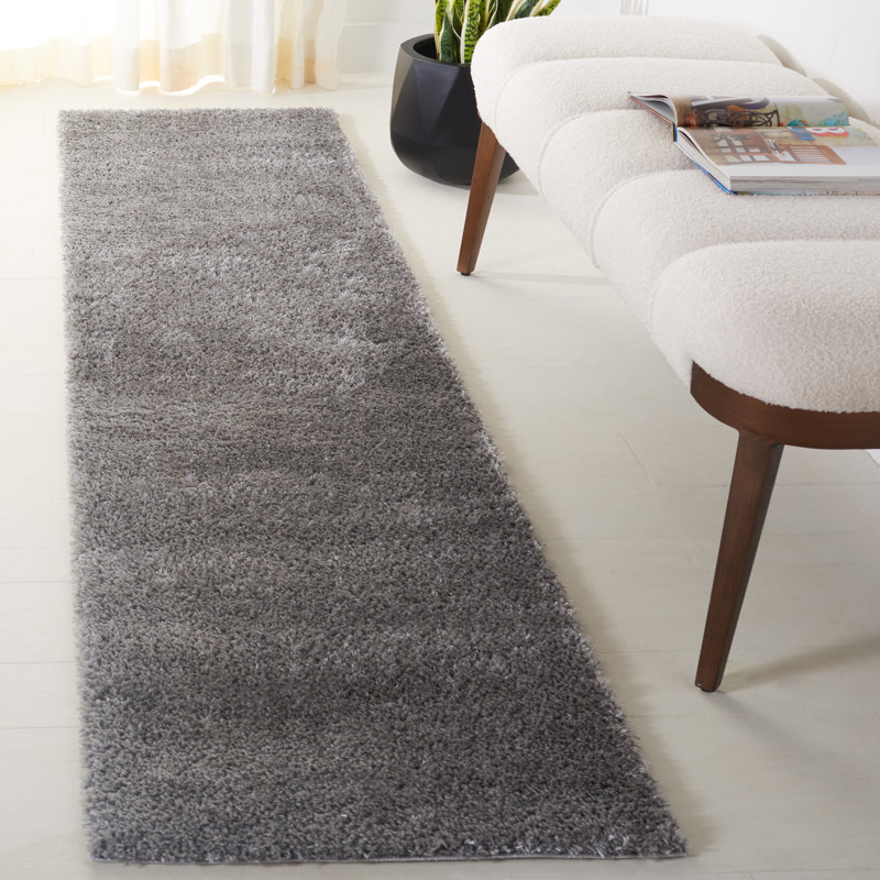 Tapis à poils longs Paulina Penelope Performance, Tapis de couloir 2 pi x 8 pi