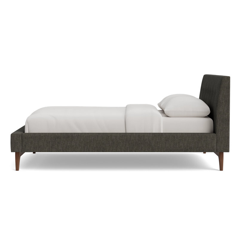 Tyler Bed, Queen, Performance Weave - Onyx