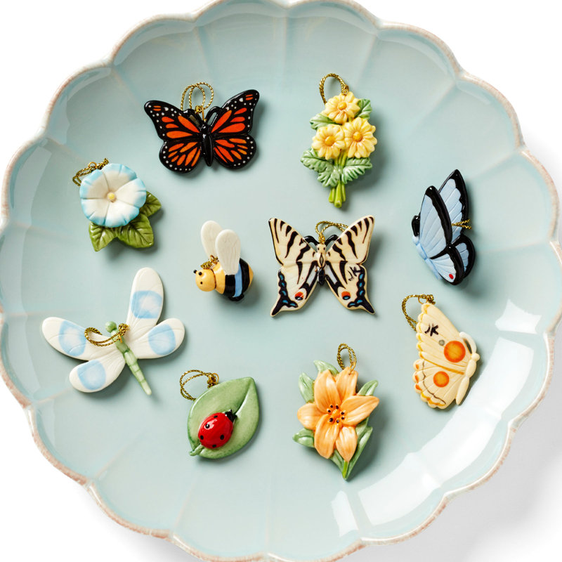  10-Piece Ornament Set