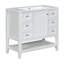 Ensemble de meuble-lavabo 36 po avec lavabo 36 po avec armoire et trois tiroirs-863825677