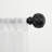 Erkan Adjustable 1" Single Curtain Rod-51223222-51223223