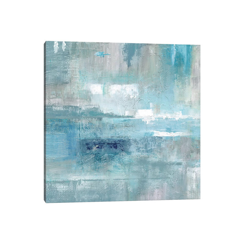 Bay View by Nan - Wrapped Canvas Painting, Wrapped Canvas, 45.72 cm H x 45.72 cm W x 1.91 cm D