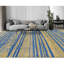 Moroccan Wool Striped Area Rug-106951779