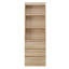 Isla 180cm H x 60cm W Standard Bookcase-1073126500