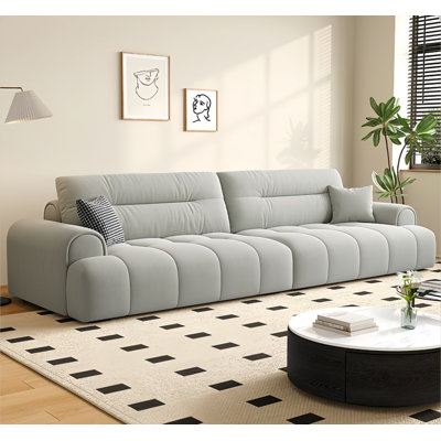 Modern Fabric Simple Sofa