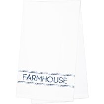 Rachel Ashwell The Farmhouse White Waffle Weave Cotton 2 Pack Hand Towels  17x28”