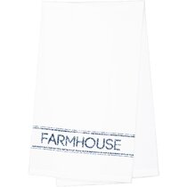 Rachel Ashwell The Farmhouse White Waffle Weave Twist Cotton Bath Towel  30x55”