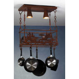 Fly Fishing Creek Pot Rack