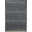 Tapis contemporain gris en laine et viscose noué à la main gris Krisstopher-1489078714