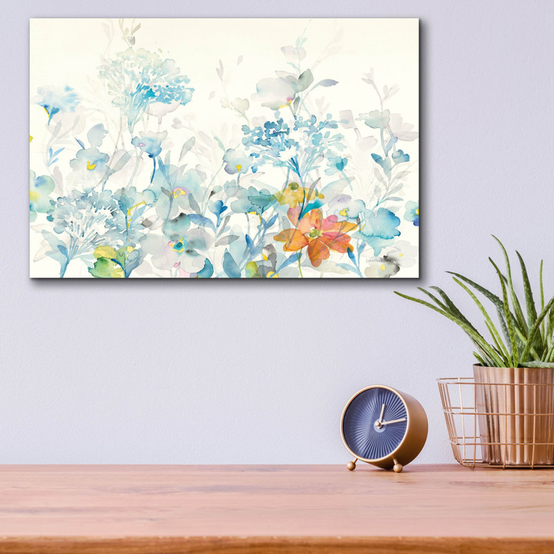 «Translucent Florals» par Danhui Nai, art mural en verre acrylique