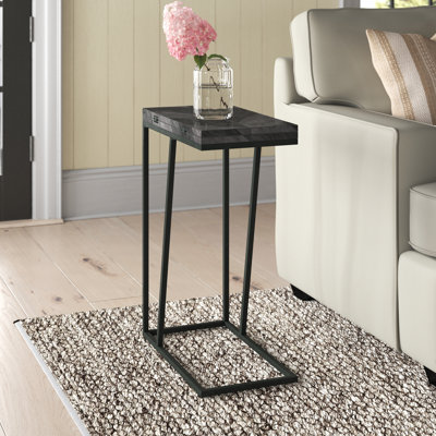 Hymes Expandable Chevron Rectangular Accent Table