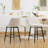 Deboroh 25.6" Swivel Upholstered  Bar & Counter Stool-1302784087