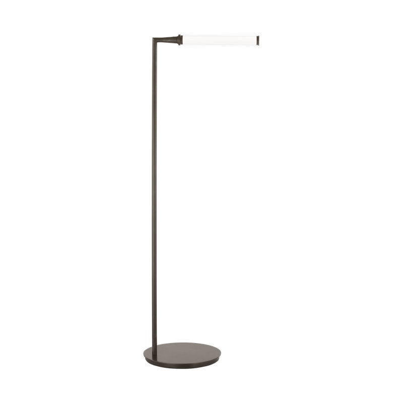 Poza LED Task Floor Lamp, Bronze