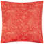 Anemone Limes Indoor / Outdoor Floral Red Square Cushion-109318362