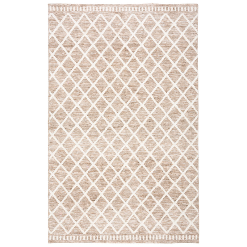 Alaiza Performance Machine Washable Geometric Rug, Rectangle 5' x 8'