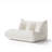 Abbie Boneless 51.5'' Loveseat Sofa Lazy Sofa Bean Bag Sofa Compression Floor Chair for Living Room, Bedroom-148125797