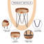 Table d'appoint Jubril