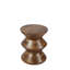 Solid + Manufactured Wood Accent Stool