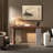 Modern Minimalist Console Table-110360897