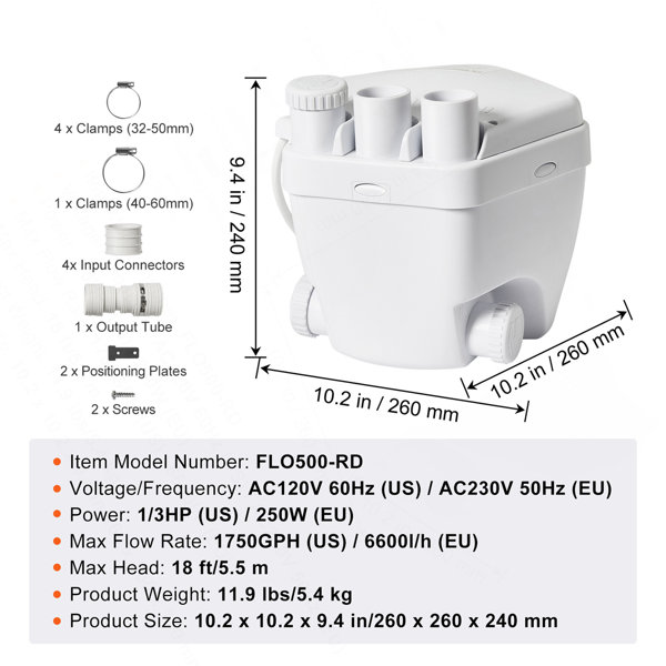 Dimensions du produit