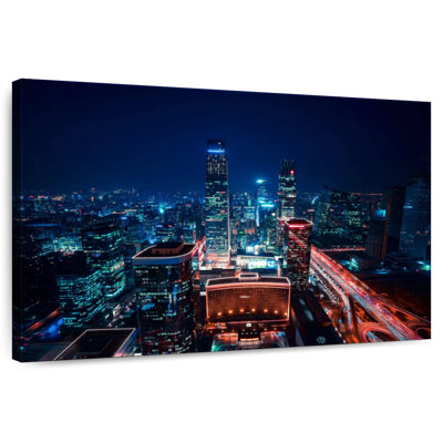 Beijing CBD Night