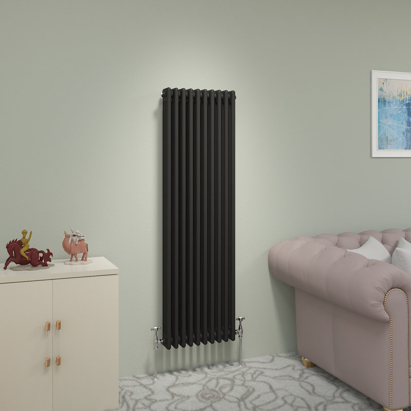 Gilchrist Vertical Traditional Column Radiator, 1500mm x 472mm x 100mm