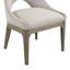 Chaise d'appoint rembourrée Shaly-124127141