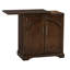  Rustic Hardwood Wine Console