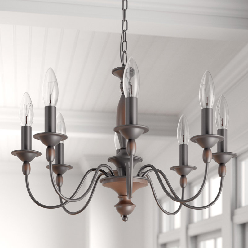 Aalst 8 - Light Dimmable Classic / Traditional Chandelier