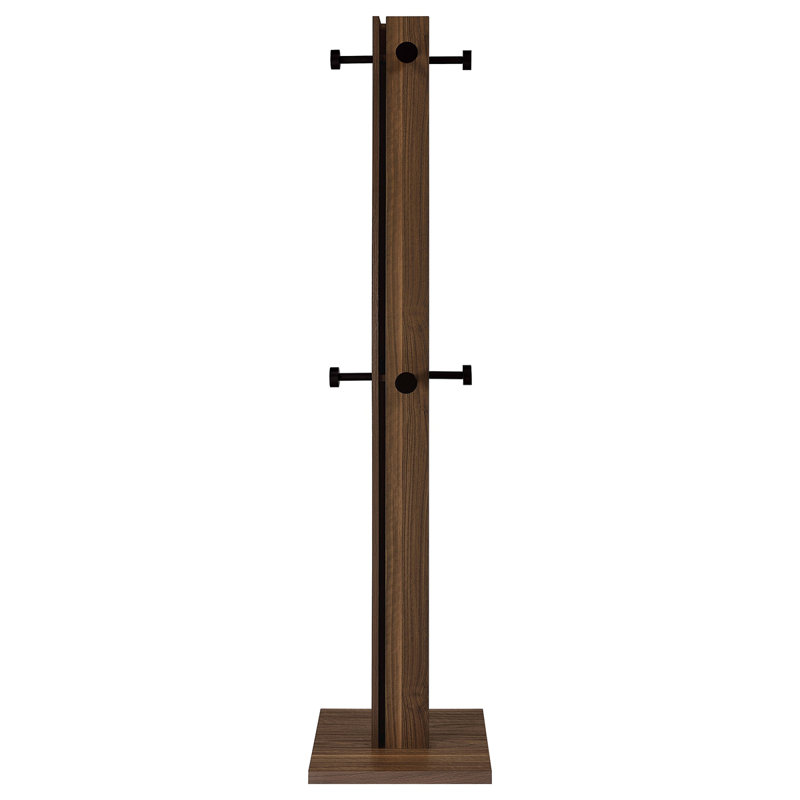 Rawlins Engineered Wood Coat Rack