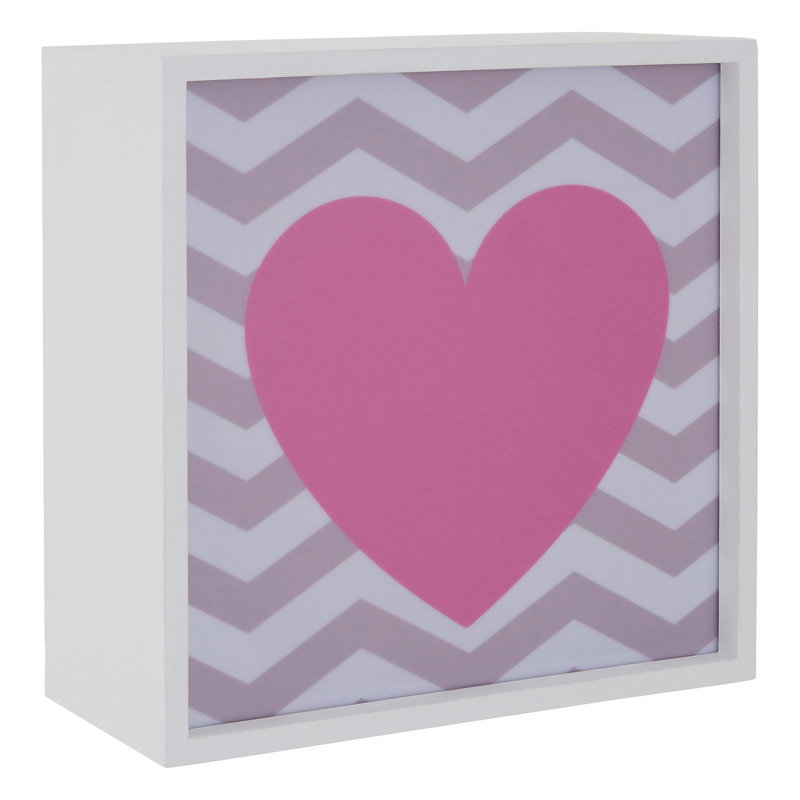 Abiela Heart Night Light