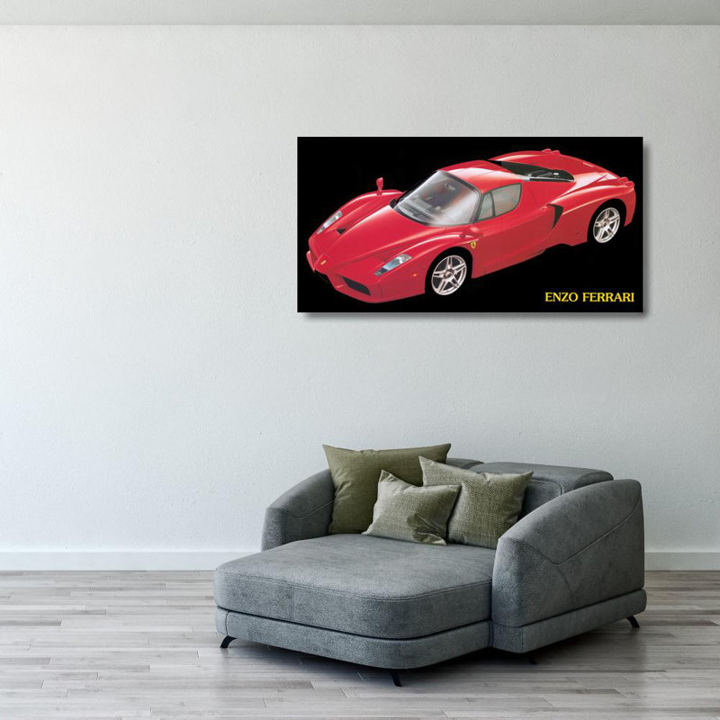Ferrari - Enzo, H 20 po x l 40 po