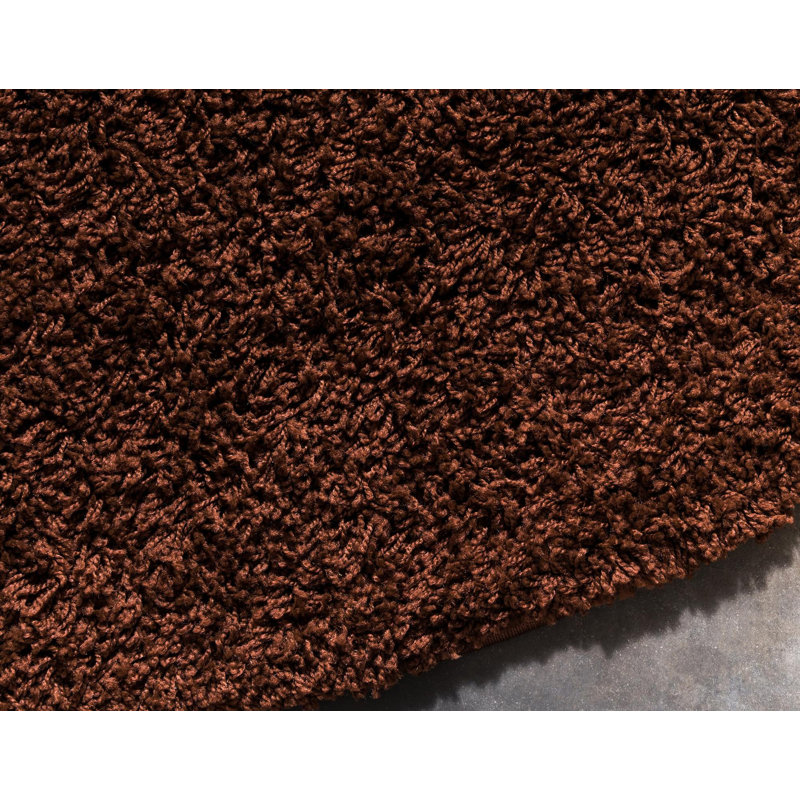 Dejuane Shag Area Rug, Rectangle 244 x 305cm