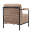 Fauteuil rembourré en velours côtelé Stolle-522972963