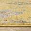 Tapis oriental jaune / multicolore Elleanna-355099681