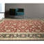 Handmade Silk and Wool Area Rug