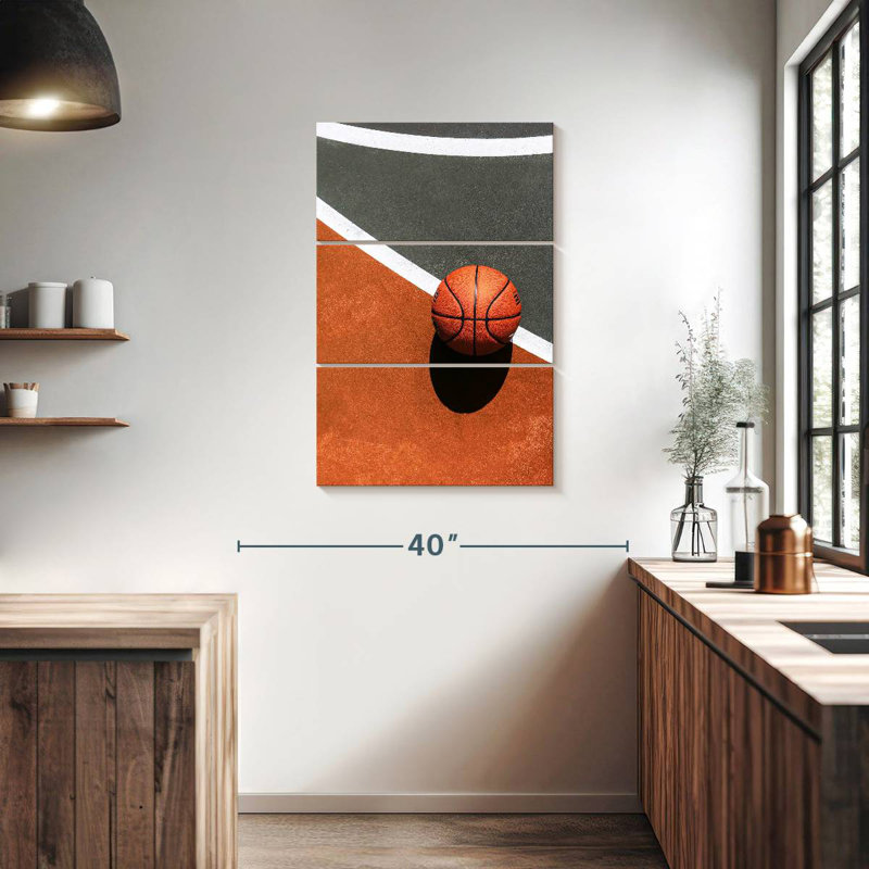 Terrain de basketball Sireci, H 38 po x l 24 po