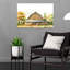 Countryside In Autumn by Lettered & Lined - Wrapped Canvas Print-1386469929