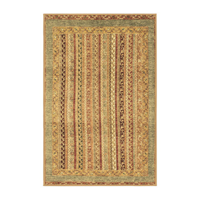 Kamylla Washable Ikat Indoor Rug