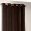 Heavy Chenille Room Darkening Eyelet Curtains-91668112-91668128