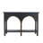 Elegant Modern Console Table with Gold Accents
