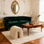 45cm Arched Footstool Large Ottoman-171444246