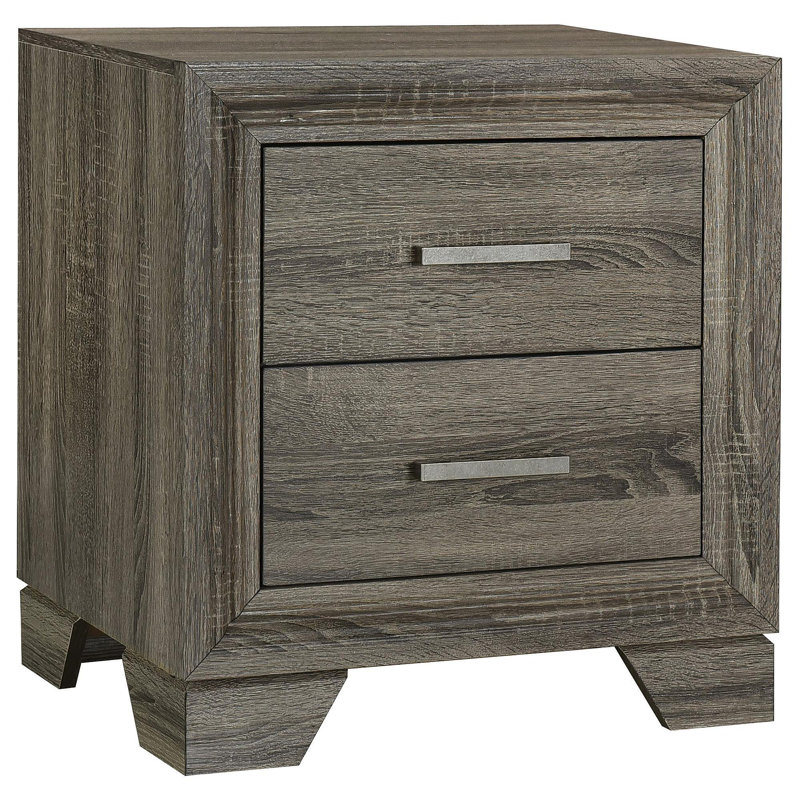 Table de chevet 2 tiroirs Funston