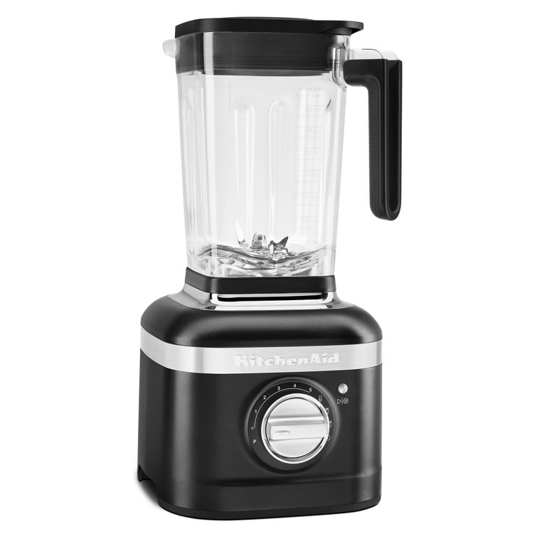 KitchenAid Corded Variable Speed Hand Blender in Onyx Black