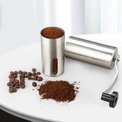Stainless Steel Manual Coffee Grinder