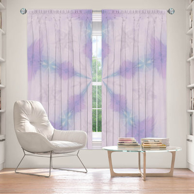 Rideau en polyester Carvey